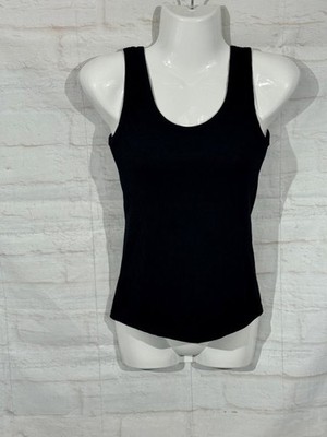 AF011 - Damen TOP, Marke Estee Brown, Schwarz, Größe S-M - NEU mit Etikett