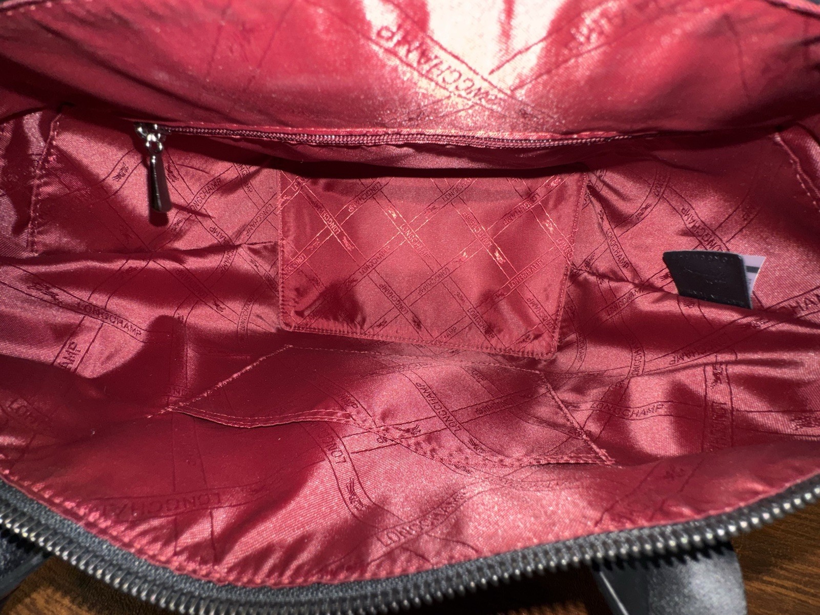 Longchamp Le Pliage Croc Embossed Tote — image 14