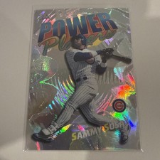 2000 Topps Chrome - Power Players Sammy Sosa #P16