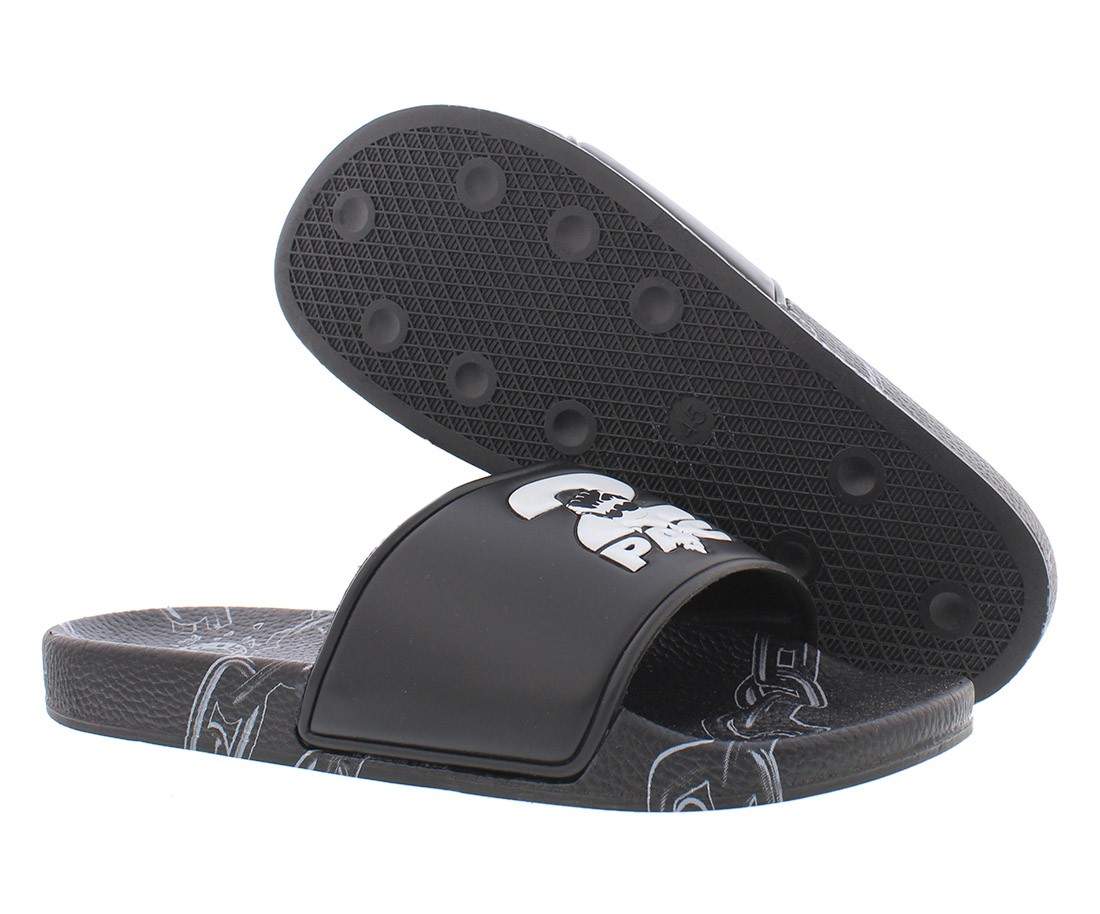 Мужская обувь Cross Colors 2Pac с цепочкой Slide