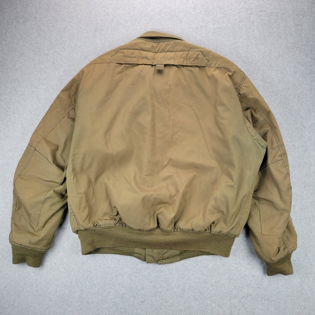 Alpha Industries CVC Cold Weather Jacket Mens XL Long Tan MIL-J