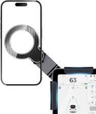 Car Phone Mount for Tesla Strongest Magnetic No Glue Required 2025 Upgrade