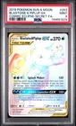 2019 POKEMON SUN & MOON COSMIC ECLIPSE #253 FULL ART/BLASTOISE & PIPLUP GX PSA 9