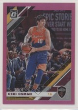 2019-20 Panini Donruss Optic Pink Prizm 21/25 Cedi Osman #114 7uo