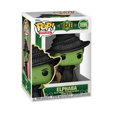 Pop Elphaba Vinyl Figure 465 Inches Wicked Collection Defy Gravity