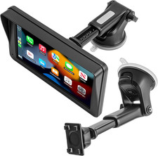 Replacement Suction Cup Car Mount for Carplay Screen with Quick Extension Arm...