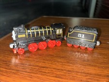 Thomas The Train Hiro with Tender Wooden Railway Tank Engine Friends