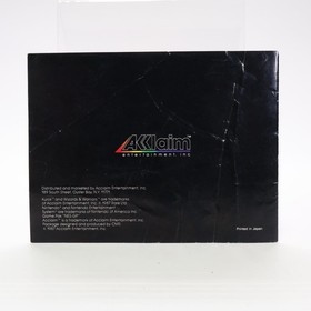 Wizards & Warriors (NES) Manual Only - Authentic Good Cond