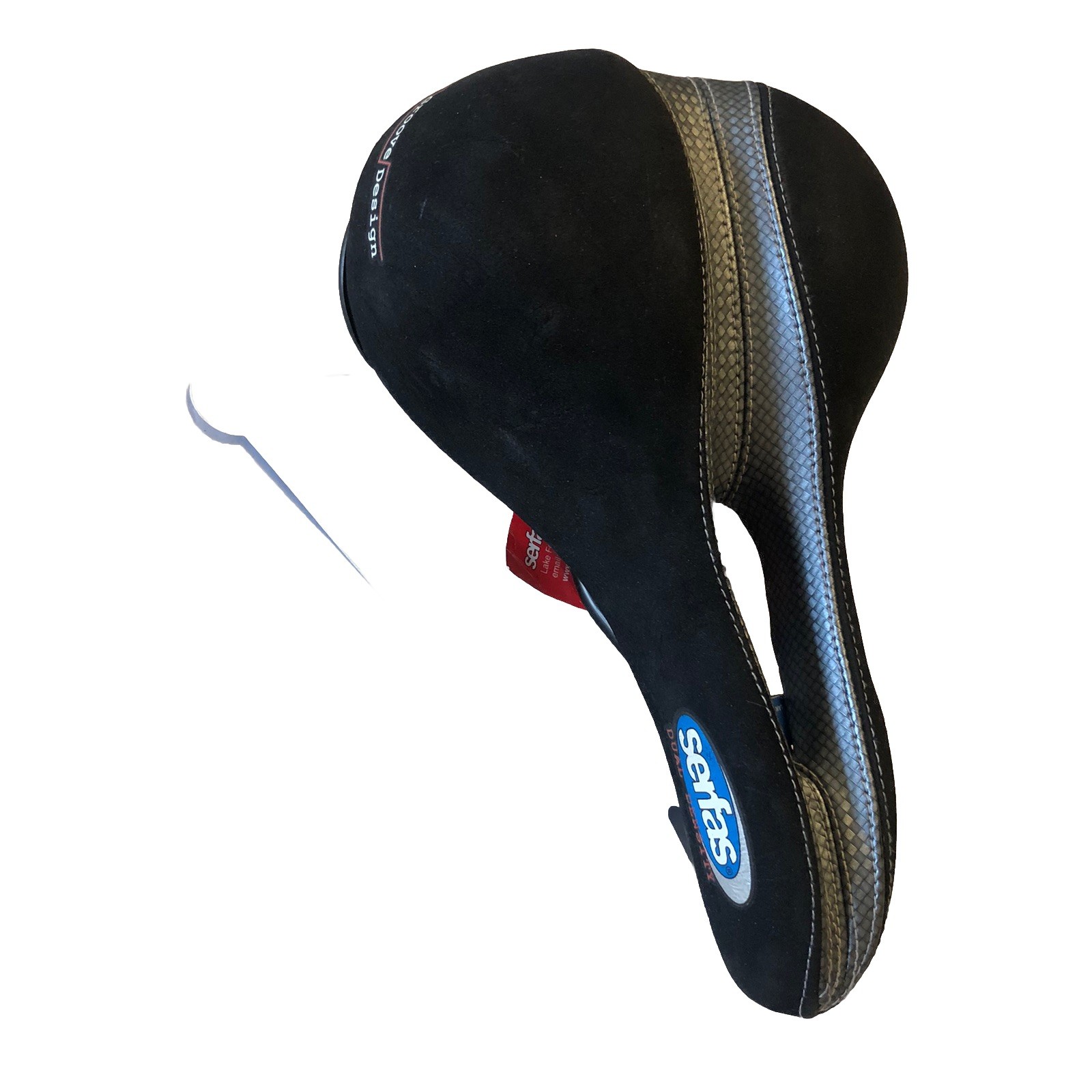 Serfas Seat DDL-RX Women&rsquo;s Bike Saddle Dual Density Deep G