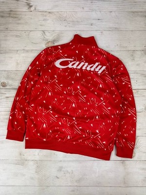 Liverpool 1989 1991 Retro Track Jacket Training Soccer Men Size L