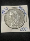 1890-P Morgan Silver Dollar Brilliant Uncirculated.