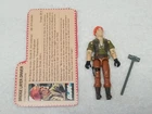 Vintage GI Joe Lot 1985 ARAH~ Tollbooth ~ Complete W/ Red Line File Card