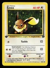 Eevee 55/82 1st Edition Common Team Rocket Pokemon Card