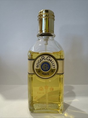 Roger & Gallet Eau de Cologne Lavande Royale Natural Spray 3.4 fl Oz Vintage
