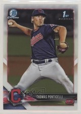 2018 Bowman Draft Chrome Thomas Ponticelli #BDC-42 7zl