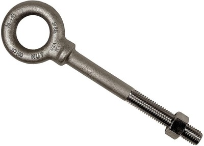 Ken Forging N2030-316SS-6 Shoulder Pattern Nut Eyebolts, 1-8'' x 6''