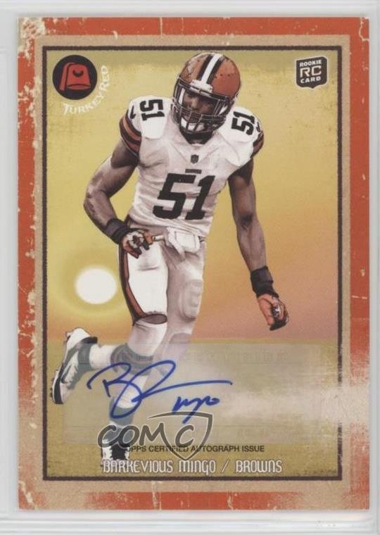 Barkevious Mingo #74 2013 Topps Turkey Red Football