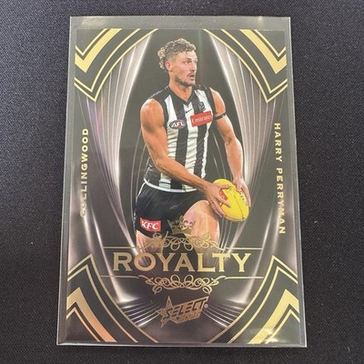 *LOW* Harry Perryman #06/99 Royalty 2026 Select Footy Stars Hobby - Collingwood