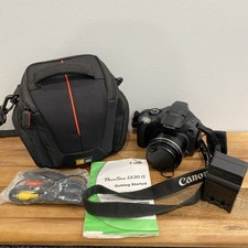 Canon PowerShot SX30 IS 14,1 MP 35x fotocamera digitale zoom - come nuova - custodia - pacchetto -