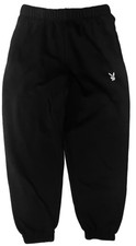 PLAYBOY by PACSUN Black Sweatpants Jogger Pants Mens S