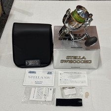 SHIMANO 08 STELLA SW18000HG Spinning Reel Fishing 0660