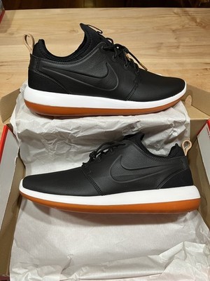 Size 13 - Nike Roshe Two Leather Premium Black Gum