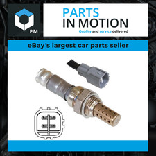 Image of Lambda Sensor fits SUBARU IMPREZA 2.5 2005 on Oxygen Cambiare Quality Guaranteed