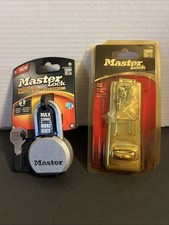 Master Lock Magnum Heavy Duty Padlock And Ste...
