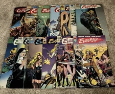 EVANGELINE 1-12 FIRST COMIC SET COMPLETE DIXON JIM BALENT VILLAGRAN 1987 NM