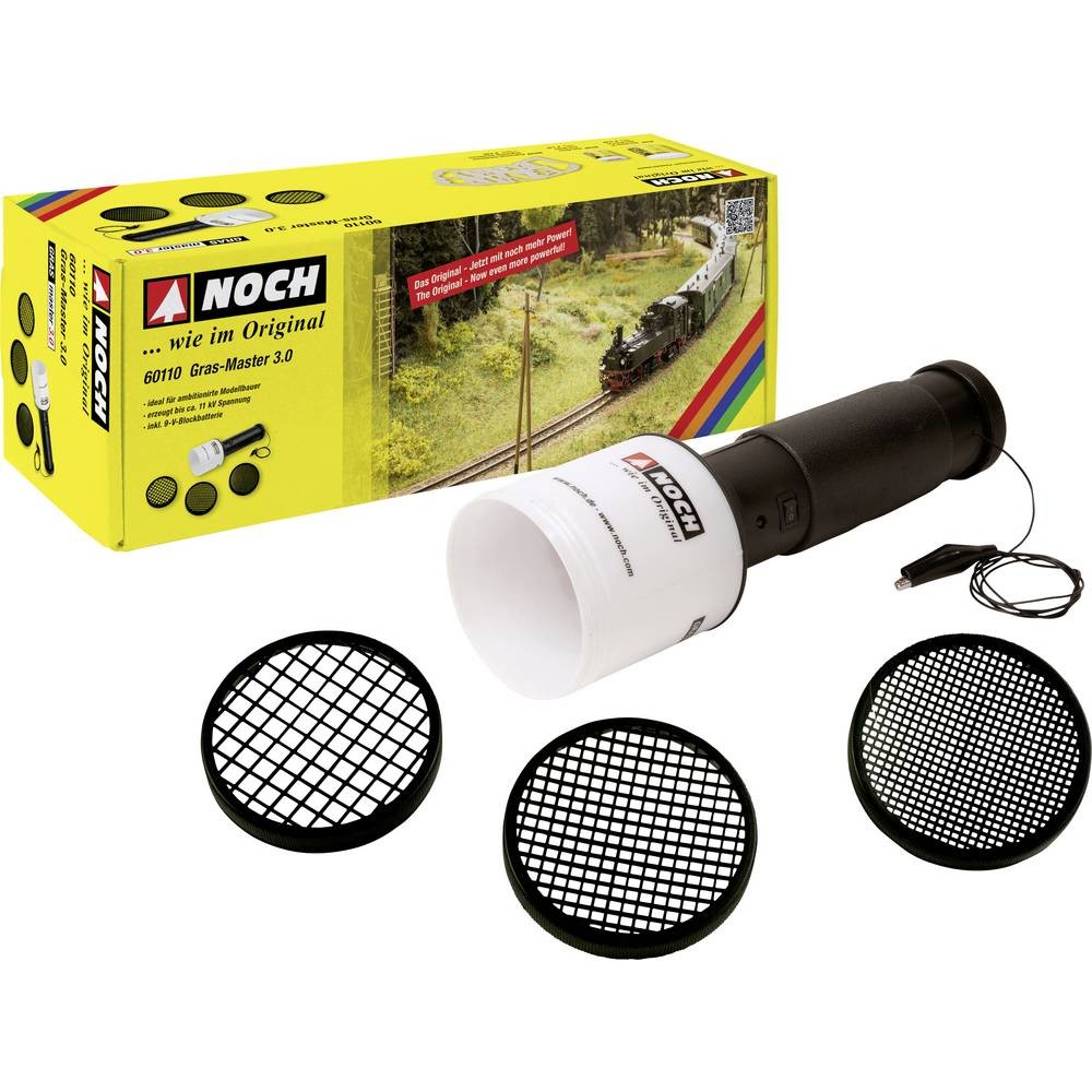 NOCH 60111 Gras-Master Outil Électrostatique de Haute Précision 9V