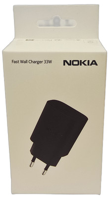 Original Nokia 33W USB-C Schnellladegerät AD-030E Wall Charger OVP Schwarz