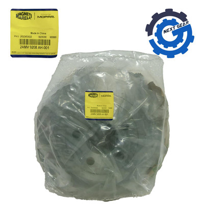 New OEM Mopar Rear Brake Rotor LH or RH for 2012-2020 Dodge Charger 2AMV9208AH