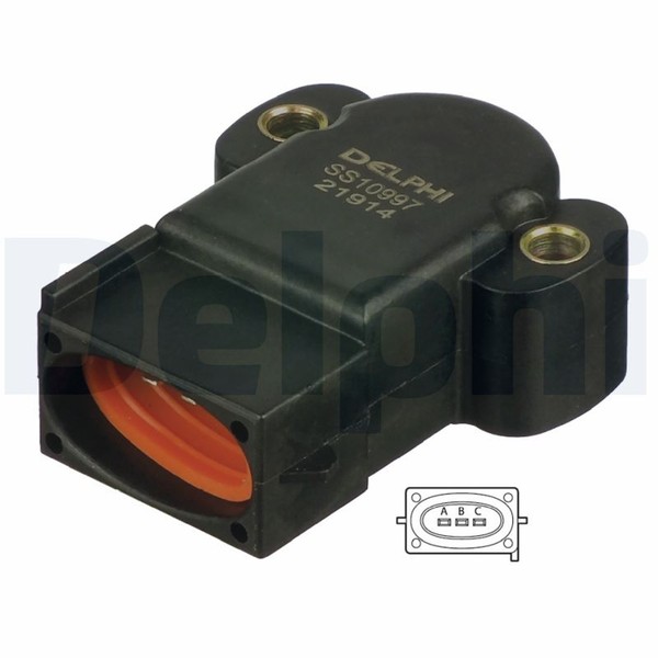 Delphi Sensor Drosselklappenstellung SS10997-12B1 FüR KA Escort GAL Ford ABL AAL-image