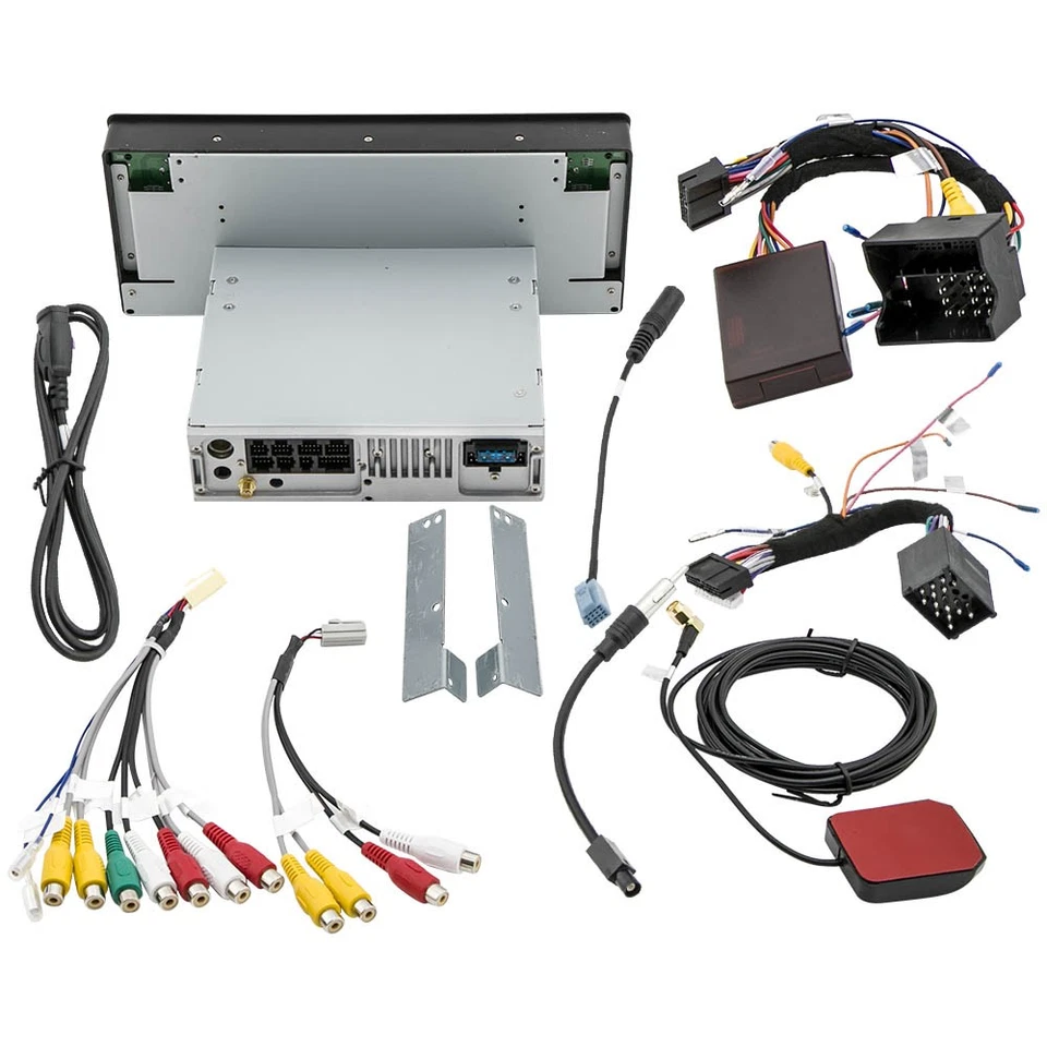 Android 10.0 DAB + Unidad Principal Estéreo GPS fit BMW X5: E53 7 pulgadas DVD - Imagen 3 de 4