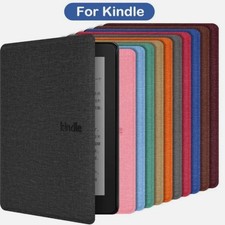 For Amazon Kindle Paperwhite 5/6/7th 10th 11/12th Gen Smart Leather Case Cover 