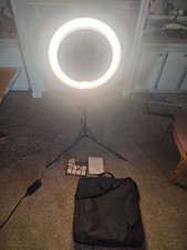 IVISII 19 IR-45 Ring Light with Stand , Power Cord, Case  Instructions