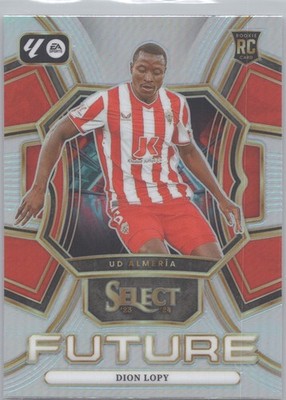 2023-24 Panini Select La Liga #10 Dion Lopy Select Future Silver