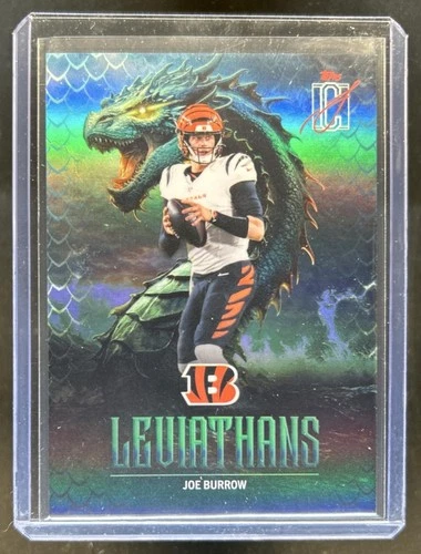 2025 Topps Signature Joe Burrow Base (RAW)