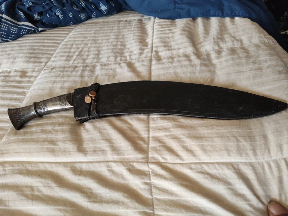 Antique khukuri India / Nepal - Image 2 of 4