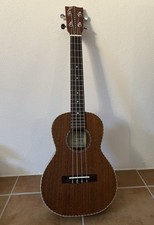 Ukulele tenore Mahimahi 87M matt all solid mogano massello ottime condizioni