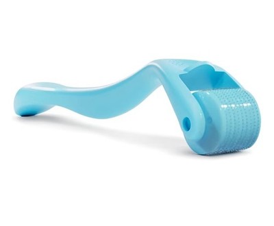 ROSELYNBOUTIQUE Derma Roller for Hair Beard Facial Skin Face 540 O,3 Blue 