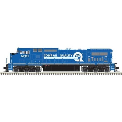 40005850 N Atlas GE Dash 8-40CW - Sound and DCC Conrail #6201 (blue, white