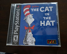 NewKidCo Dr. Seuss The Cat in the Hat PS1 NTSC-U/C Manual E 2003