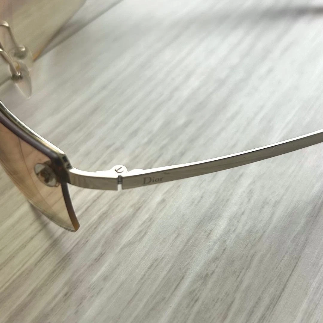 Dior Silver Pink Sunglasses for Women for sale | eBay