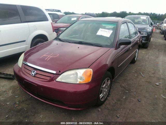 Левая фара для седана подходит для 01–03 CIVIC 2534426 - Изображение 3 из 4