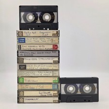 Lot of 13 Vintage High Bias Cassette Tapes Sony UX TDK SA Maxell UDII Type II