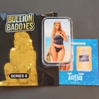 Bullion Baddies Series 8 - 1 Oz Silver Bar With COA Tidal Talia