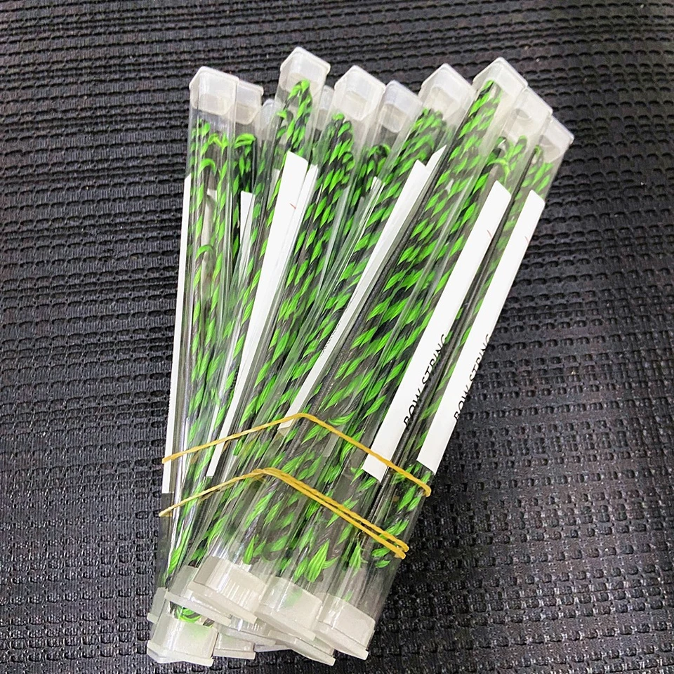 1/2pcs Hunting Archery 14 Strands 58in Bowstring Flemish Twist String Shooting - Image 4 of 4