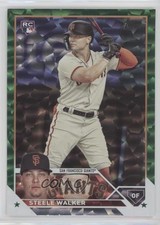 2023 Topps Series 1 Green Foil /499 Steele Walker #264 s5j
