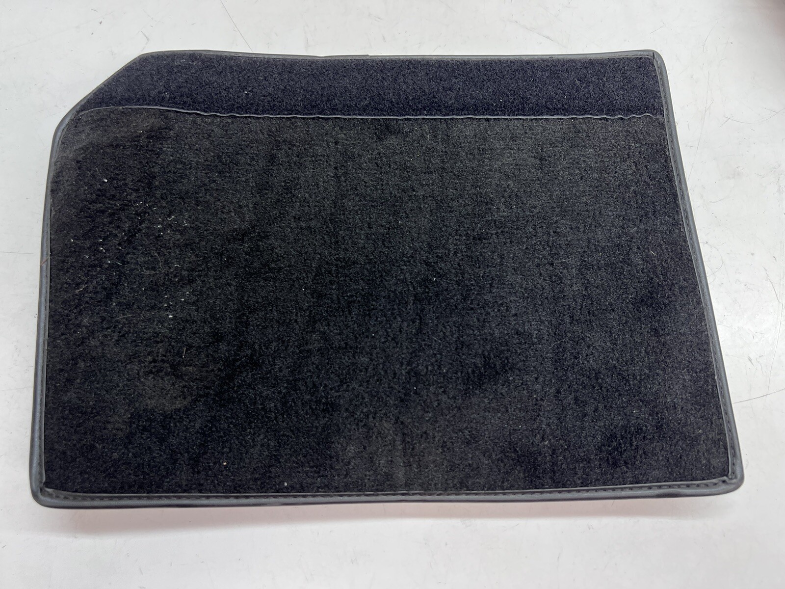 LAMBORGHINI GALLARDO FUSE CARPET COVER FOOTWELL FLOOR COVER OEM 407010530